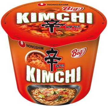 NONGSHIM - Kimchi Instant Nudeln Big bowl 112g